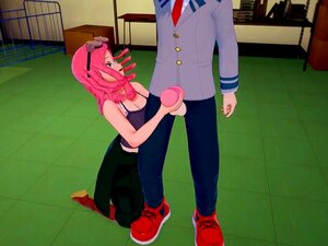 Osu My Hero Academia - Porno @ RueNu.com