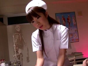 Asian Nurse Handjob - Porno @ RueNu.com