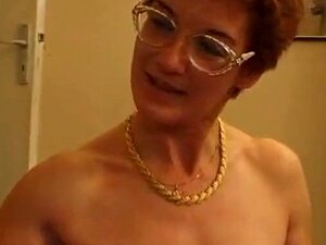 French Mature Glasses - Mature Glasses French porn & sex videos in high quality at RunPorn.com