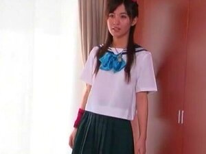 Miyu Hoshino Japanese schoolgirl is horny