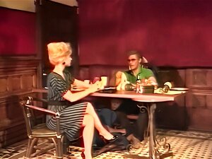 Vintage Under Table - Porno @ RueNu.com