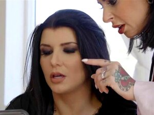 Romi Rain Lesbian - Porno @ RueNu.com