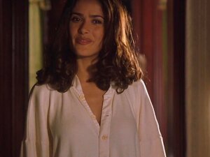 Salma Hayek Boobs - Porno @ RueNu.com