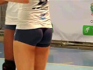 Cameltoe volleyball 