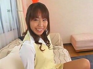 Best Japanese girl Saki Hatsumi in Crazy Girlfriend, POV JAV scene