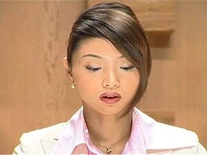Japanese Newsreader - Porno @ RueNu.com