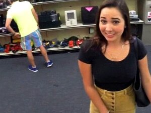 Girl flashing boobs video