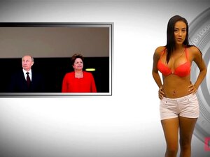 Naked News Audition - Naked News Audition Sarah porn & sex videos in high quality at RunPorn.com