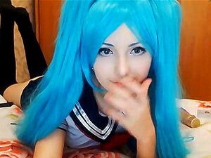 Hatsune Miku Cosplay porno e video di sesso in alta qualità su ...