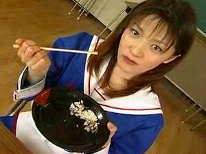 Girls Eating Mouse
