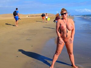 Plage Maspalomas - Porno @ RueNu.com