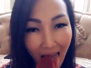 incroyable vidéo de massage de fille asiatique!