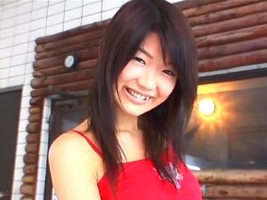 Delightful Japanese mature babe Noriko Igarashi facial